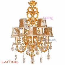 Modern Simple Style Crystal LED Wall Lamp Bedroom Wall Sconce Light Fitting